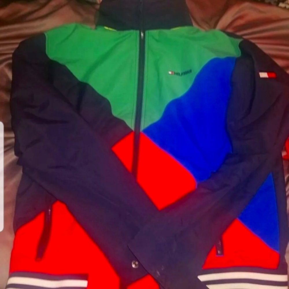 XL Tommy Hilfiger zip up jacket